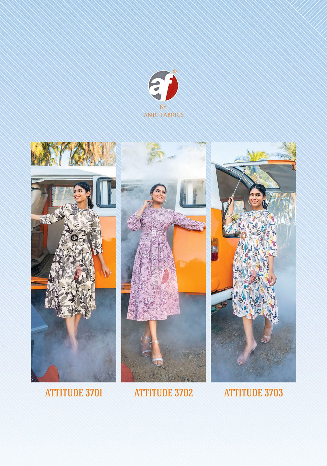 Attitude Vol 2 By Af Cotton Flex Party Wear Midi Style Kurti Wholesale Market
